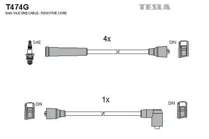 TESLA T474G