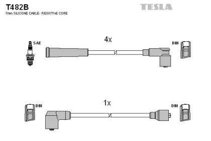 TESLA T482B