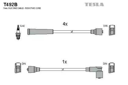 TESLA T492B