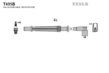 TESLA T495B