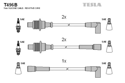 TESLA T496B