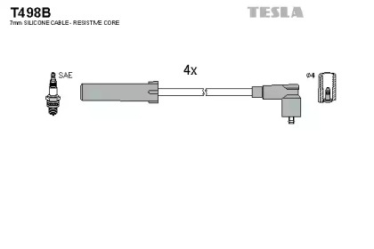 TESLA T498B