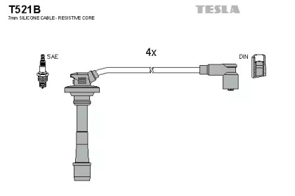 TESLA T521B