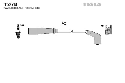 TESLA T527B