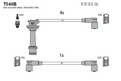 TESLA T540B