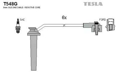 TESLA T548G