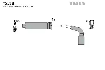 TESLA T553B