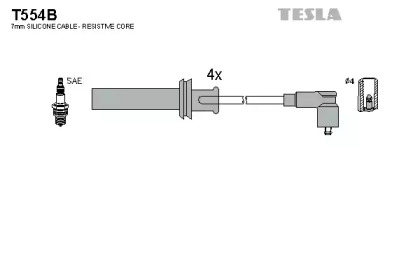 TESLA T554B