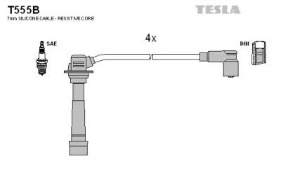 TESLA T555B