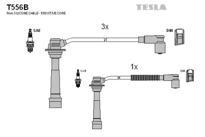 TESLA T556B