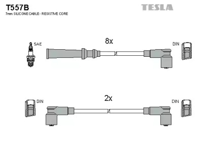 TESLA T557B