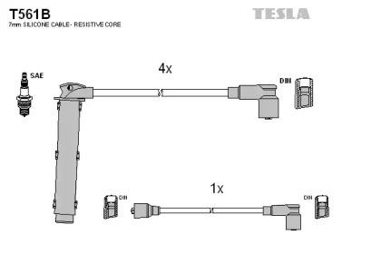 TESLA T561B