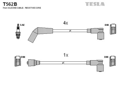 TESLA T562B