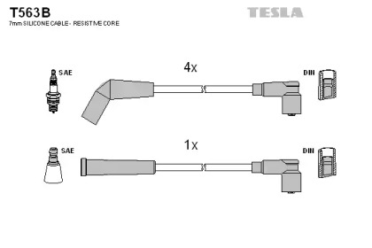 TESLA T563B