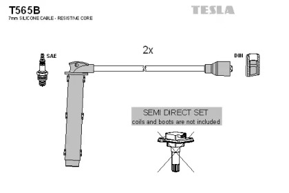 TESLA T565B