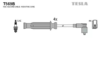 TESLA T569B