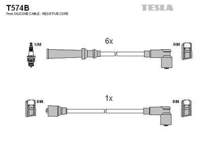 TESLA T574B