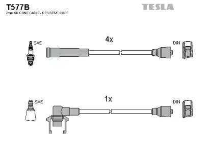 TESLA T577B