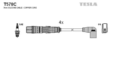 TESLA T578C