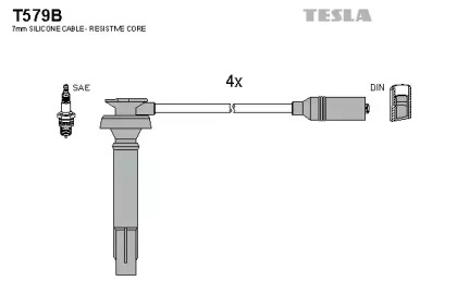 TESLA T579B