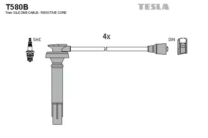 tesla t580b