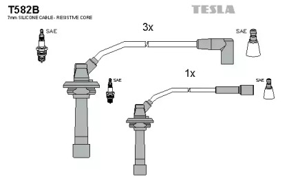 TESLA T582B