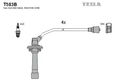 TESLA T583B