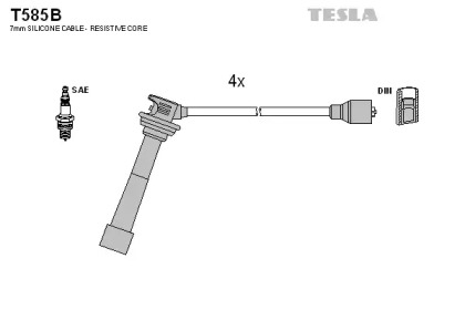 TESLA T585B