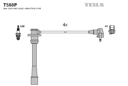 TESLA T588P