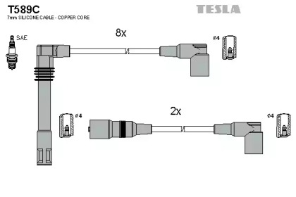 TESLA T589C