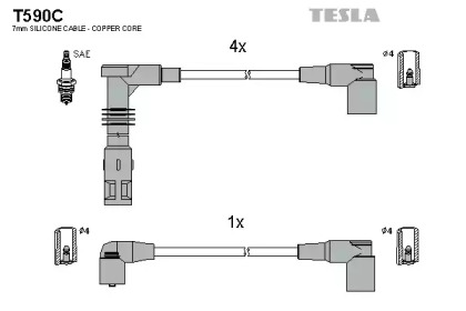 TESLA T590C