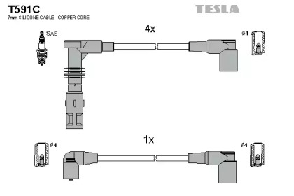 TESLA T591C