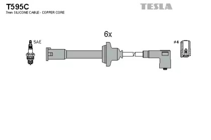 TESLA T595C