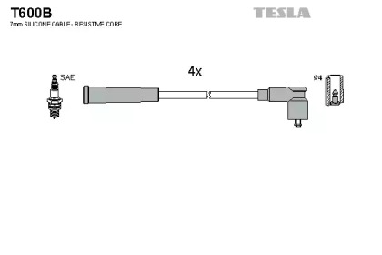 TESLA T600B