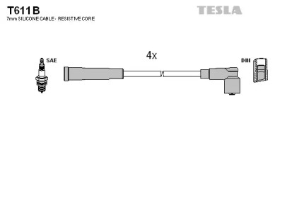 TESLA T611B