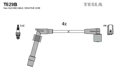 TESLA T629B