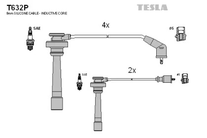 TESLA T632P