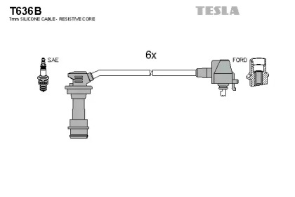 TESLA T636B