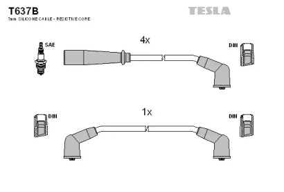 TESLA T637B