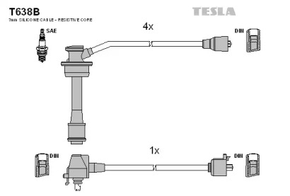 TESLA T638B