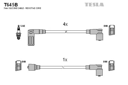 TESLA T645B