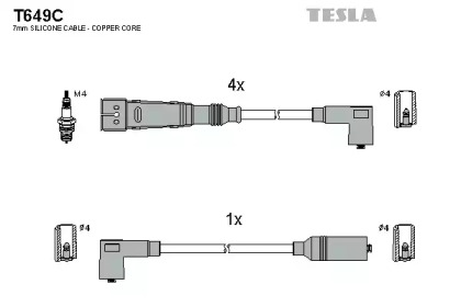 TESLA T649C