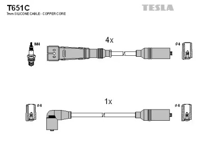 tesla t651c