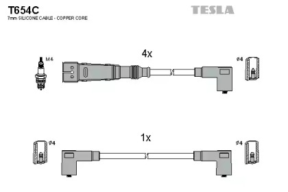 TESLA T654C