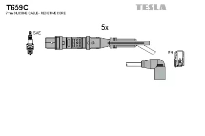 TESLA T659C