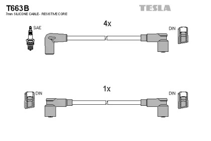 TESLA T663B