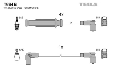 TESLA T664B