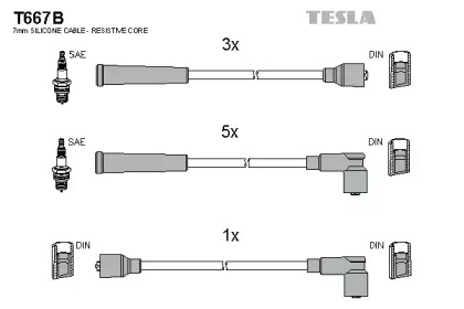 TESLA T667B