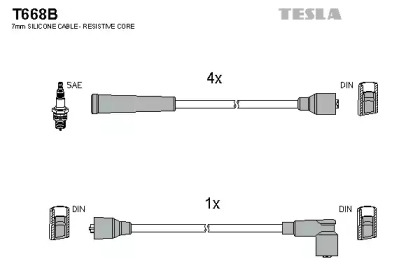 TESLA T668B