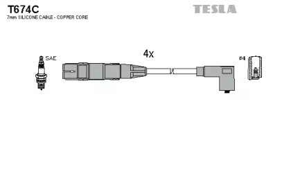 TESLA T674C